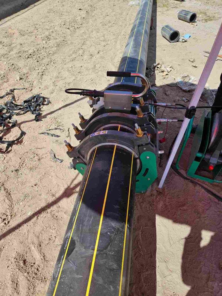 Mastering 3-14inch HDPE Fusion: Why the SWT-V14/3H Is Built for Critical Pipeline Projects