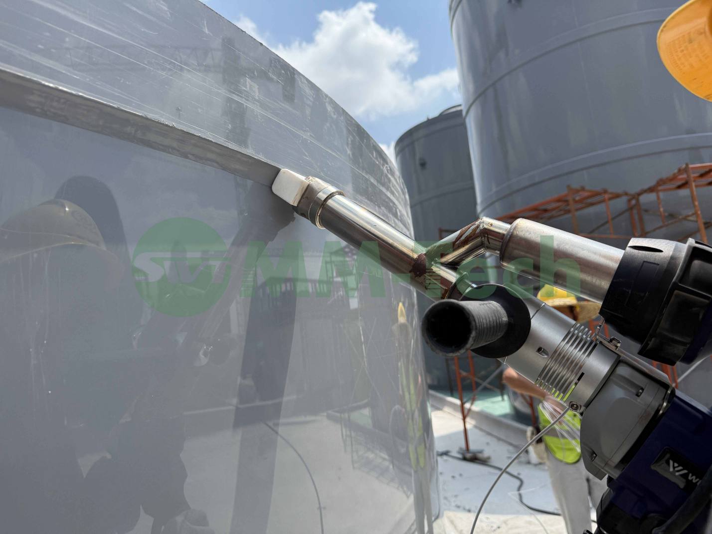 Essential Plastic Welding Machines for Chemical Tanks
