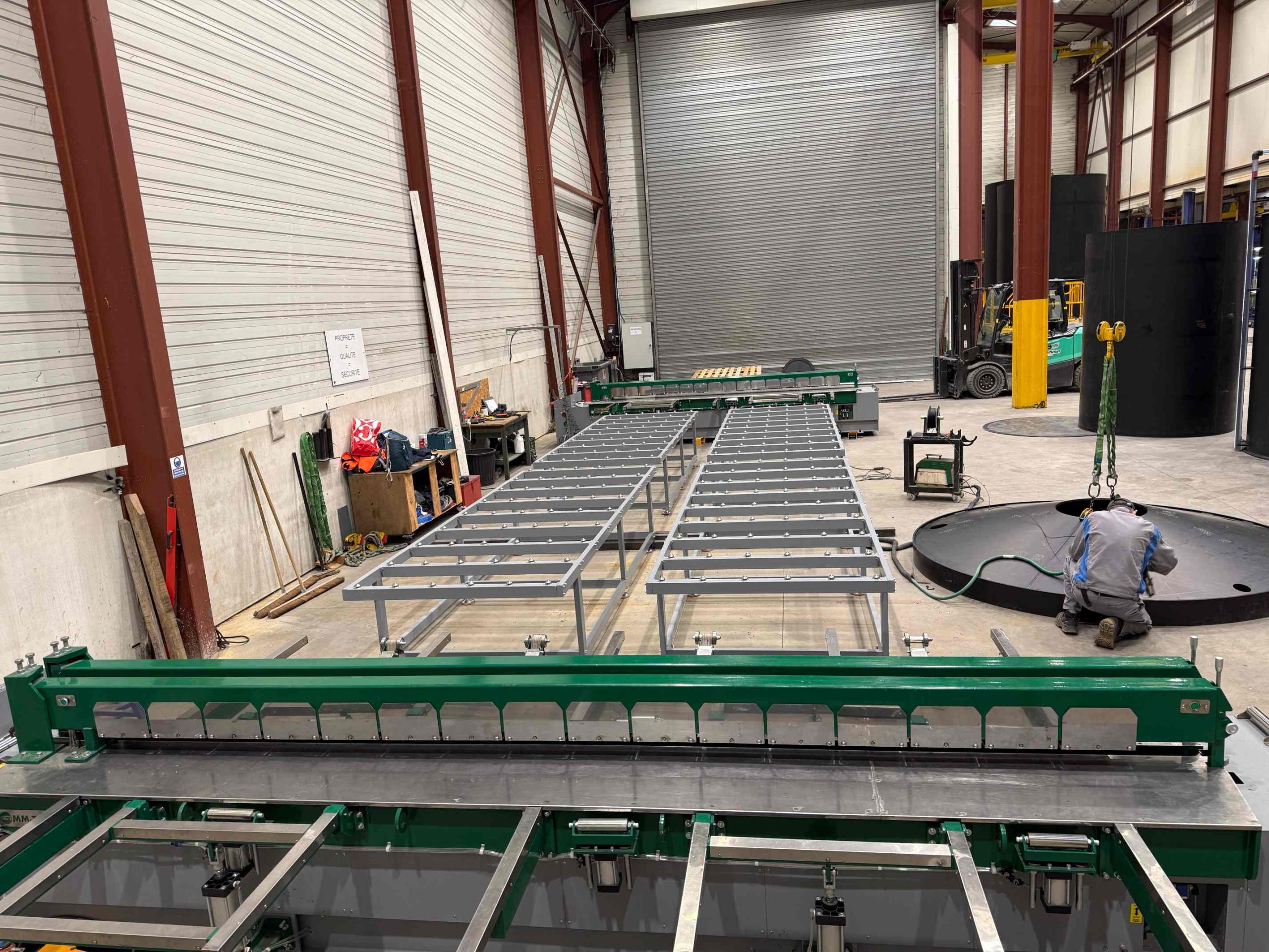 The Two-Machine Automated Welding Line Explained