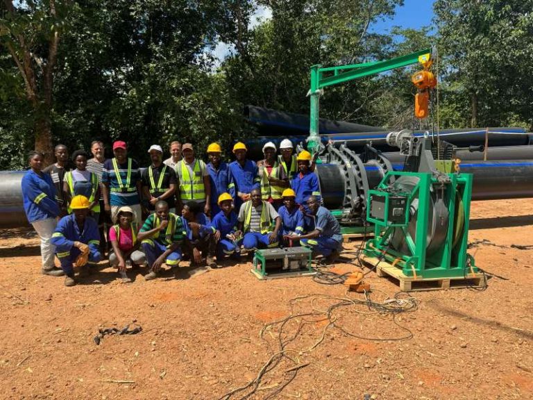 How the SWT-V1000/630H Hydraulic Butt Fusion Welder Transformed South Africa'
                style=