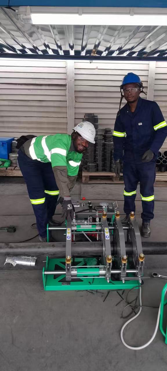 Achieving Zero-Leaks in South Africa: The SWT-V250/90H Pipeline Welding Solution