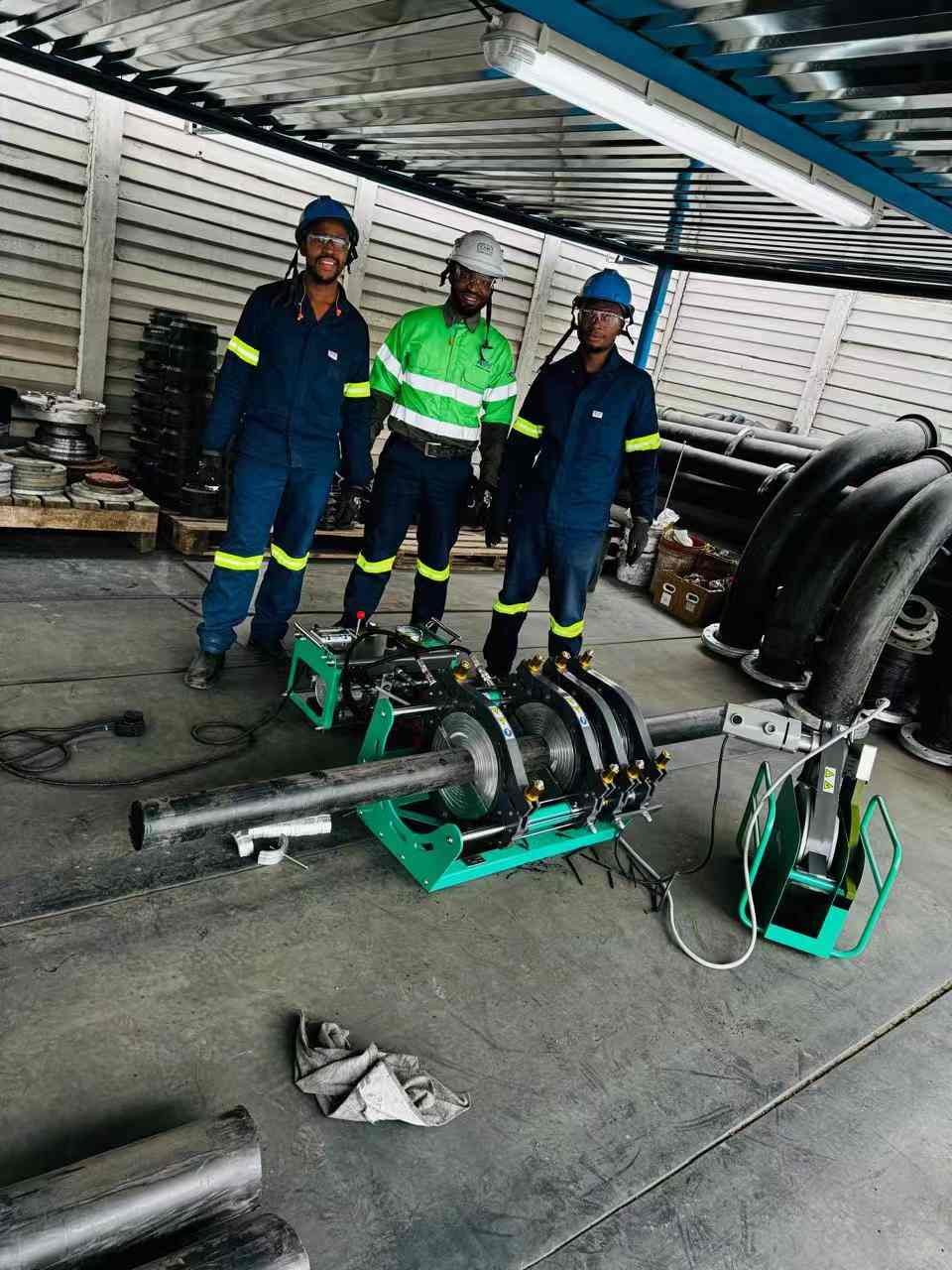 Core Features of the HDPE Pipe Butt Fusion Welding Machine