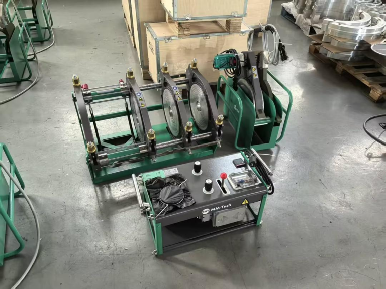 MM-Tech SWT-V315/90H Hydraulic Butt Fusion Machine: Reliable Pipeline Welding for 90–315mm HDPE