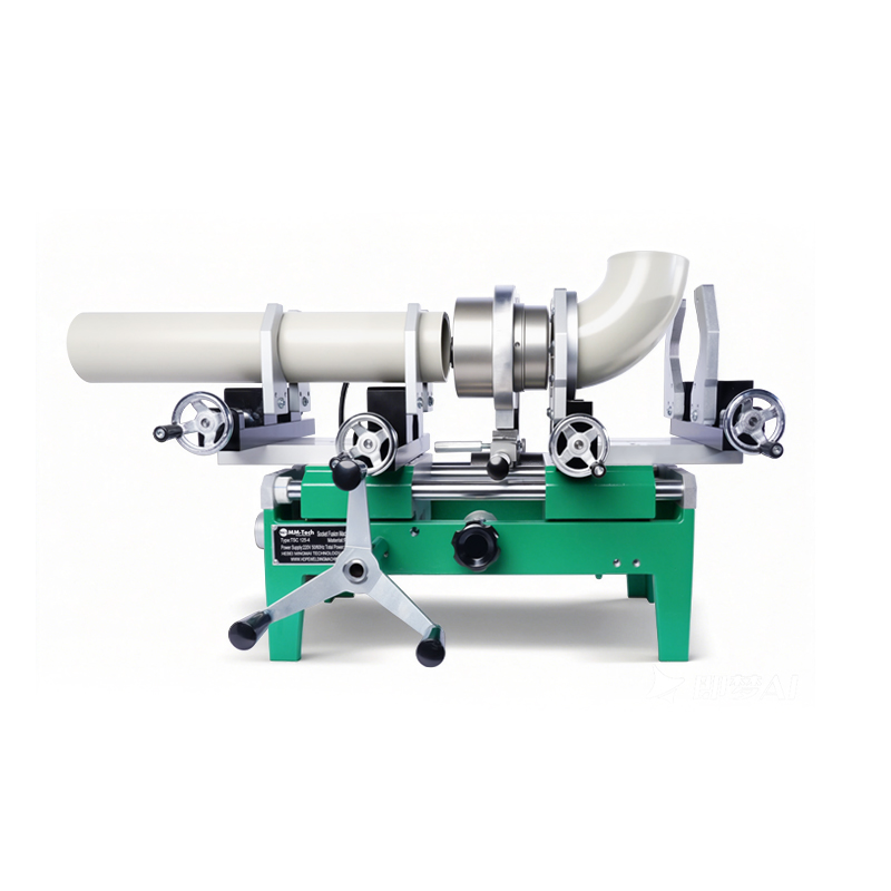 Say goodbye to hard-to-push, misaligned, or over-inserted fittings — MM-Tech TSC Series High-Precision Benchtop Socket Fitting Prefabrication Center