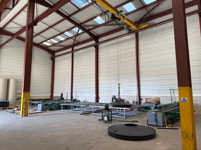 Automating Chemical Storage Tank Fabrication: A Complete Plastic Sheet Butt Fusion Welding Solution