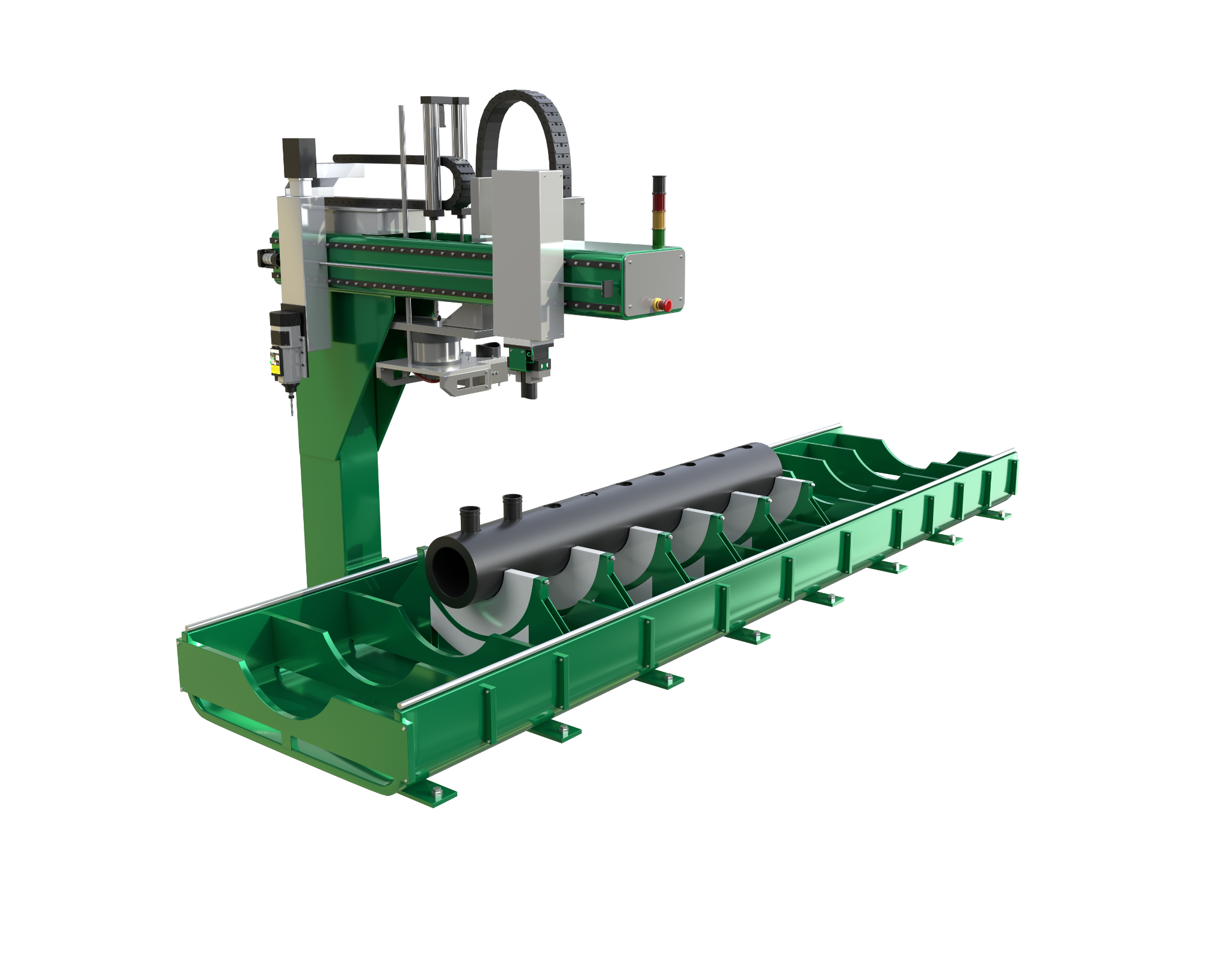 What Is a Fully Automatic Manifold Pipe Welding Machine and How Does It Work?