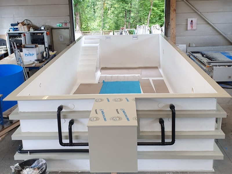 Plastic Swimming Pool